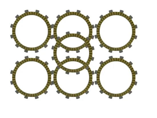 CF Moto 250 NK Debriyaj Balatası Takım 2016-2022 resmi