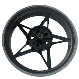 CF Moto 250 NK Arka Jant Siyah - TİP2 resmi