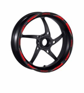 Cf Moto 400nk Jant Şeridi Seti Kırmızı 2 Jant resmi