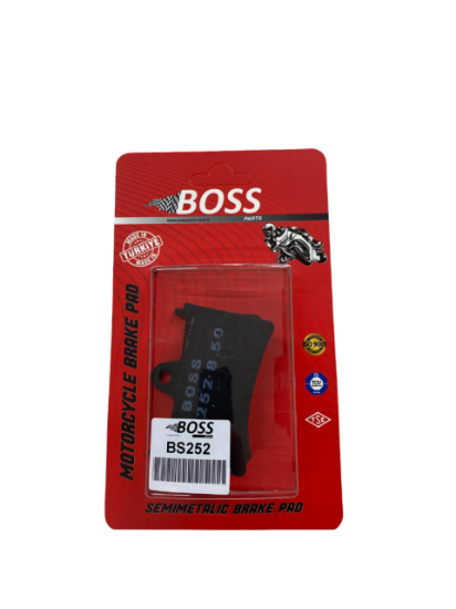 Cf Moto 400nk Arka Fren Balatası Boss (2017-2021) resmi