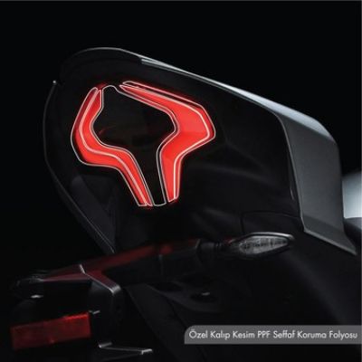 Cf Moto 450nk Arka Stop resmi