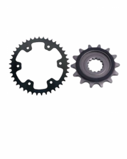 Cf Moto 450nk Ön Ve Arka Dişli Seti (41t-14t) resmi