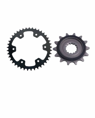 Cf Moto 450nk Ön Ve Arka Dişli Seti (41t-14t) resmi