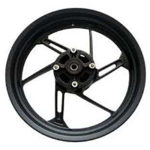 Cf Moto 450nk Arka Jant Siyah Orjinal resmi