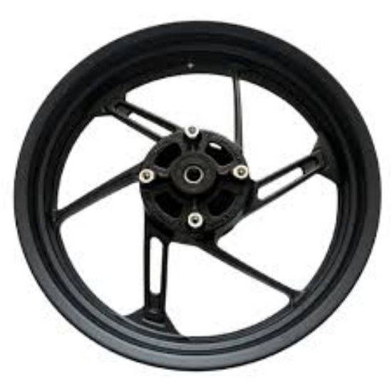 Cf Moto 450nk Arka Jant Siyah Orjinal resmi