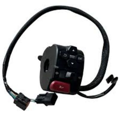 Cf Moto 450nk Sol Kumanda Paneli Orjinal resmi