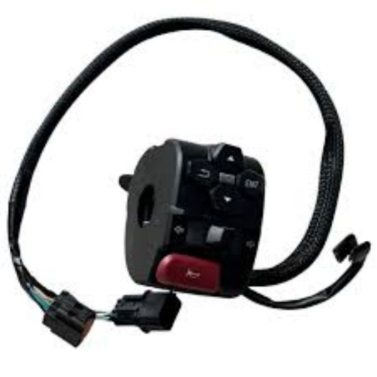 Cf Moto 450nk Sol Kumanda Paneli Orjinal resmi