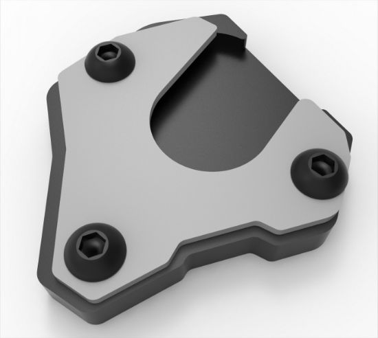 Cf Moto 450nk Yan Sehpa Ayak Genişletme (2024-2025) resmi