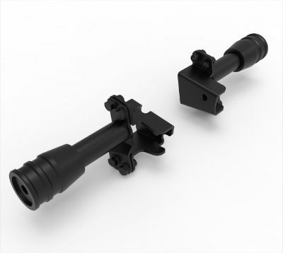 Cf Moto 450nk Motor Koruma Takozu Takım 2 ' Li (2023-2025) resmi