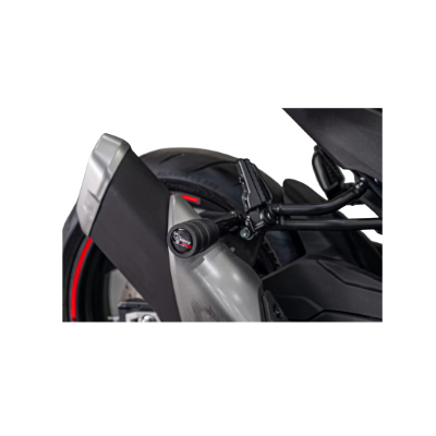 Egzoz Koruma Takozu Tvs Raider 125 / Cf Moto 450nk - Honda Nx 500 resmi