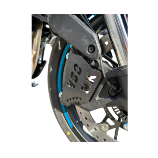 Cf Moto 450nk Ön Fren Kaliper Koruma Siyah (2024-2025) resmi