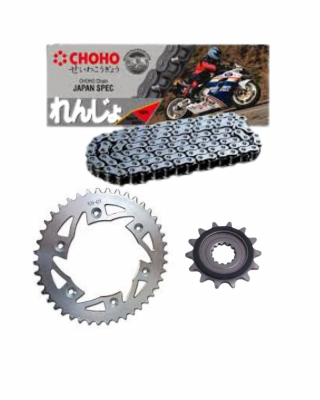 Cf Moto 450nk Ön Ve Arka Dişli Zincir (choho) O Ring (43t-14t-118l) resmi