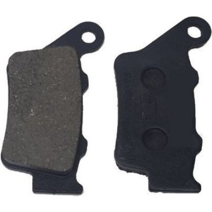 Cf Moto 650nk / 650mt Arka Fren Balatası Ask (2017-2024) resmi