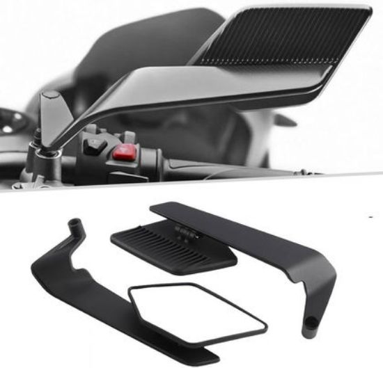 Cf Moto 650nk /650mt  Katlanabilir Kanat Ayna Aç Kapa Büyük Model resmi