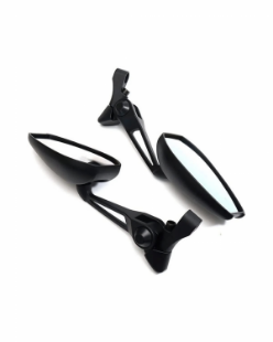 Cf Moto 650nk /650mt  Mp35 Alüminyum Dikiz Aynası Takım Kristal Mavi Cam 360° resmi