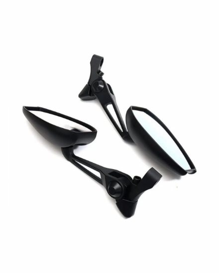 Cf Moto 650nk /650mt  Mp35 Alüminyum Dikiz Aynası Takım Kristal Mavi Cam 360° resmi