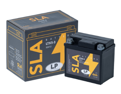 Honda Pcx 125 (2011-2013) Lp (landport) Ytx5l Sla Akü (mb Ltx5-3) resmi